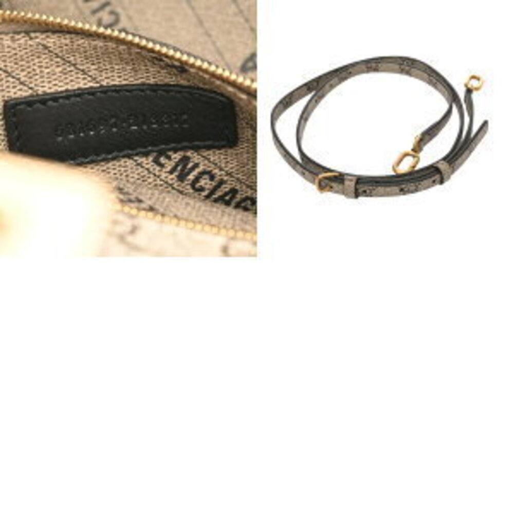 Balenciaga Hourglass The Hacker Project Beige Ebony GG Canvas Handbag - Picture 9 of 9
